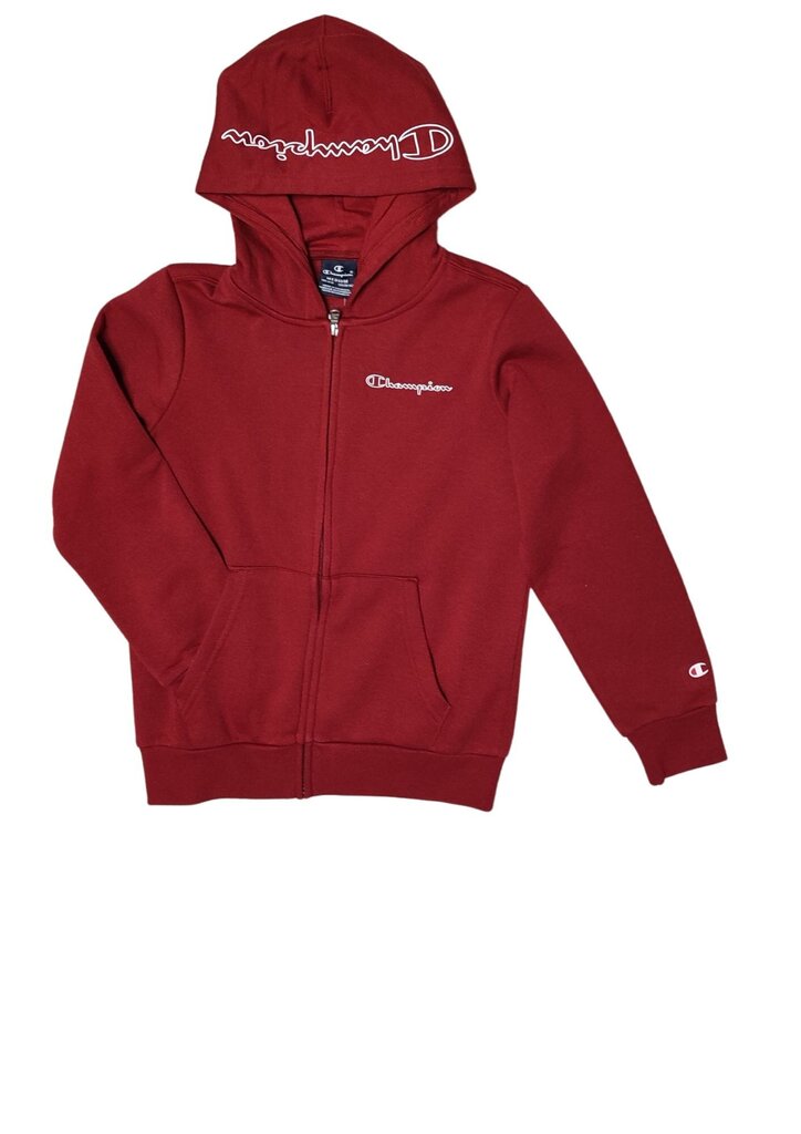 Džemperis berniukams Champion 306430-RS506, raudonas цена и информация | Megztiniai, bluzonai, švarkai berniukams | pigu.lt
