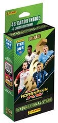 Kortelės FIFA 365 Adrenalyn 2024 atnaujinimas Internationa Stars Panini, 09484, 50 d. kaina ir informacija | Stalo žaidimai, galvosūkiai | pigu.lt