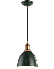 Подвесной светильник G.Lux GS-9786-1S green цена и информация | Люстры | pigu.lt