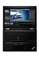 Lenovo ThinkPad X1 Carbon (4th gen) 14", Intel Core i7-6500U, 8GB, 256GB SSD, WIN 10, Juodas цена и информация | Ноутбуки | pigu.lt