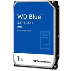 WD Blue WD10EARZ kaina ir informacija | Vidiniai kietieji diskai (HDD, SSD, Hybrid) | pigu.lt