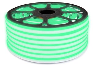 Светодиодная лента 230V | 2835 | 120LED | 1m | IP68 | Neon | Green цена и информация | Светодиодные ленты | pigu.lt