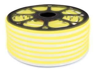 Светодиодная лента 230V | 2835 | 120LED | 1m | IP68 | Neon | Yellow цена и информация | Светодиодные ленты | pigu.lt