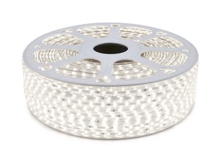 Светодиодная лента 230V | 2835 | 60LED | 1m | IP68 | 5W | Холодный белый (6000K) цена и информация | Светодиодные ленты | pigu.lt