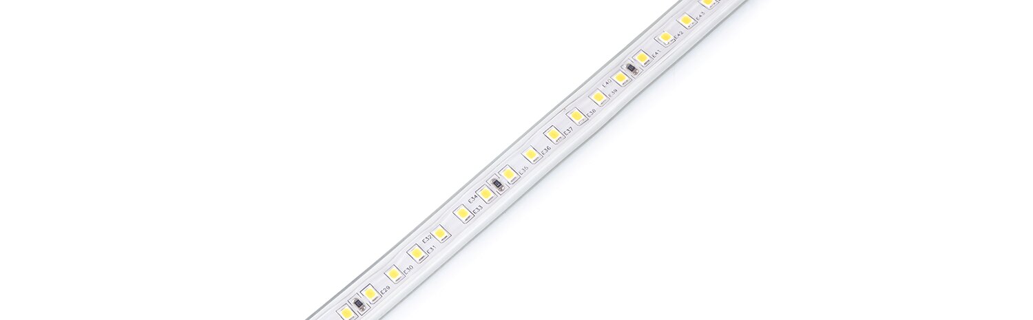 LED juosta 2835 120LED, 1m, IP68 kaina ir informacija | LED juostos | pigu.lt