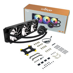 Darkflash AC SE 360 CPU liquid cooling (black) цена и информация | Кулеры для процессоров | pigu.lt