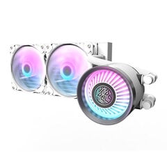 Darkflash DN 240 CPU liquid cooling (white) цена и информация | Кулеры для процессоров | pigu.lt