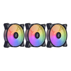 Aigo AR12 PRO 3-in-1 computer fan kit цена и информация | Компьютерные вентиляторы | pigu.lt