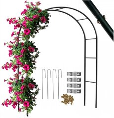Растительная арка Fluxar home AR309, 240 см цена и информация | Подставки для цветов, держатели для вазонов | pigu.lt