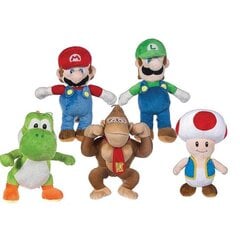 Pliušinis žaislas Super Mario Bros, 28cm kaina ir informacija | Minkšti (pliušiniai) žaislai | pigu.lt