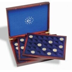 Prezentacinė dėžutė Volterra, ruda, 1 vnt. kaina ir informacija | Numizmatika | pigu.lt