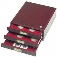 Monetų stalčius, raudonas, 1 vnt. kaina ir informacija | Numizmatika | pigu.lt