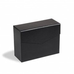 Archyvinė dėžutė, juoda, 1 vnt. kaina ir informacija | Numizmatika | pigu.lt