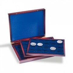 Prezentacinė dėžutė Volterra, ruda, 1 vnt. kaina ir informacija | Numizmatika | pigu.lt