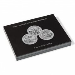 Prezentacinė dėžutė Volterra, juoda, 1 vnt. kaina ir informacija | Numizmatika | pigu.lt
