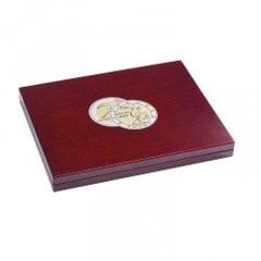 Prezentacinė dėžutė Volterra, raudona, 1 vnt. kaina ir informacija | Numizmatika | pigu.lt