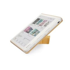 Kobo Libra Colour SleepCover Case Butter Yellow kaina ir informacija | Planšečių, el. skaityklių dėklai | pigu.lt