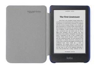 Kobo Clara Colour/BW Basic SleepCover чехол Cobalt Blue (N365-AC-BL-O-PU) цена и информация | Чехлы для планшетов и электронных книг | pigu.lt