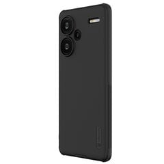 Nillkin Super Frosted PRO Back Cover for Xiaomi Redmi Note 13 Pro+ 5G Black цена и информация | Чехлы для телефонов | pigu.lt