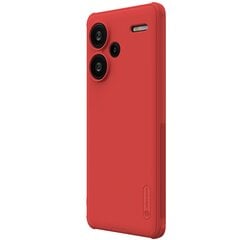 Nillkin Super Frosted PRO Back Cover for Xiaomi Redmi Note 13 Pro+ 5G Red цена и информация | Чехлы для телефонов | pigu.lt