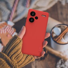 Nillkin Super Frosted PRO Back Cover for Apple iPhone 15 Pro Red (Without Logo Cutout) цена и информация | Чехлы для телефонов | pigu.lt