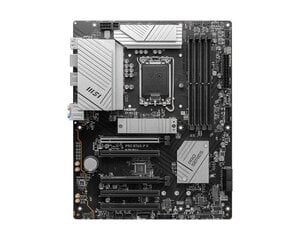 MSI Pro B760-P II kaina ir informacija | Pagrindinės plokštės | pigu.lt