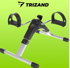 Механический реабилитационный ротор Trizand Basic серый цена и информация | Велотренажеры | pigu.lt