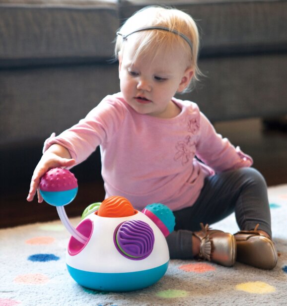 Sensorinis žaislas Klickity kaina ir informacija | Žaislai kūdikiams | pigu.lt