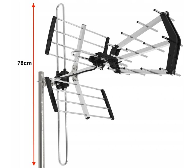 Red Eagle Galaxy Combo Premium цена и информация | TV antenos ir jų priedai | pigu.lt