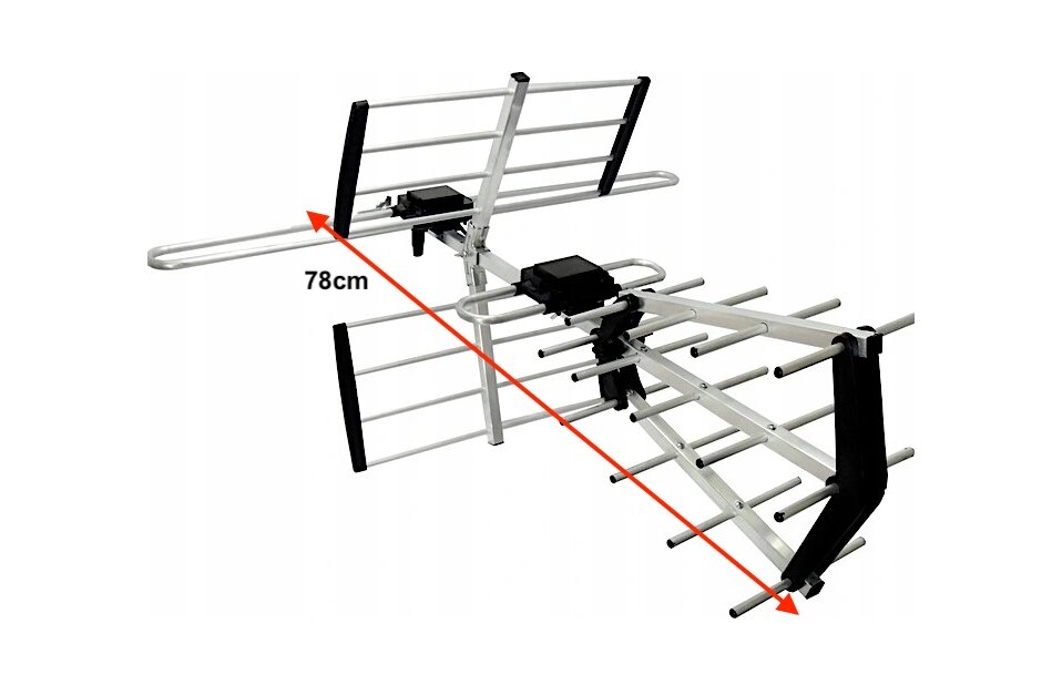 Red Eagle Galaxy Combo Premium kaina ir informacija | TV antenos ir jų priedai | pigu.lt