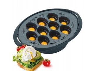 SteamEggs kiaušinių įdėklas, 1 vnt. kaina ir informacija | Virtuvės įrankiai | pigu.lt