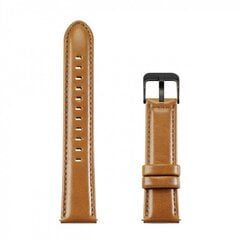 Dux Ducis YA genuine leather strap kaina ir informacija | Išmaniųjų laikrodžių ir apyrankių priedai | pigu.lt