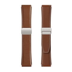 Dux Ducis YA genuine leather strap цена и информация | Аксессуары для смарт-часов и браслетов | pigu.lt