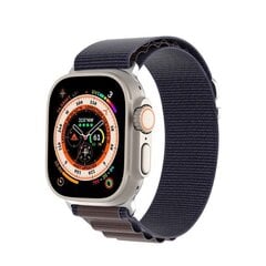 Браслет Dux Ducis GS Series Apple Watch 42/44/45/49 мм Синий цена и информация | Аксессуары для смарт-часов и браслетов | pigu.lt