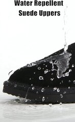 Auliniai batai vyrams Shenduo D5625, juodi цена и информация | Мужские кроссовки | pigu.lt