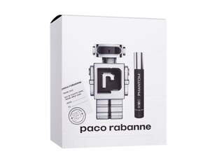 Rinkinys Paco Rabanne Phantom: EDT, 100 ml + EDT, 20 ml kaina ir informacija | Kvepalai vyrams | pigu.lt