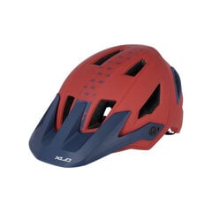Šalmas XLC Enduro, raudonas цена и информация | Шлемы | pigu.lt