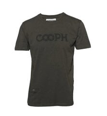 Marškinėliai vyrams Cooph C011016074 3932BNL, pilki цена и информация | Мужские футболки | pigu.lt