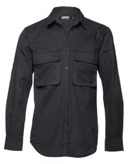 Marškiniai vyrams Cooph C021003002 3922BNL, juodi цена и информация | Мужские рубашки | pigu.lt