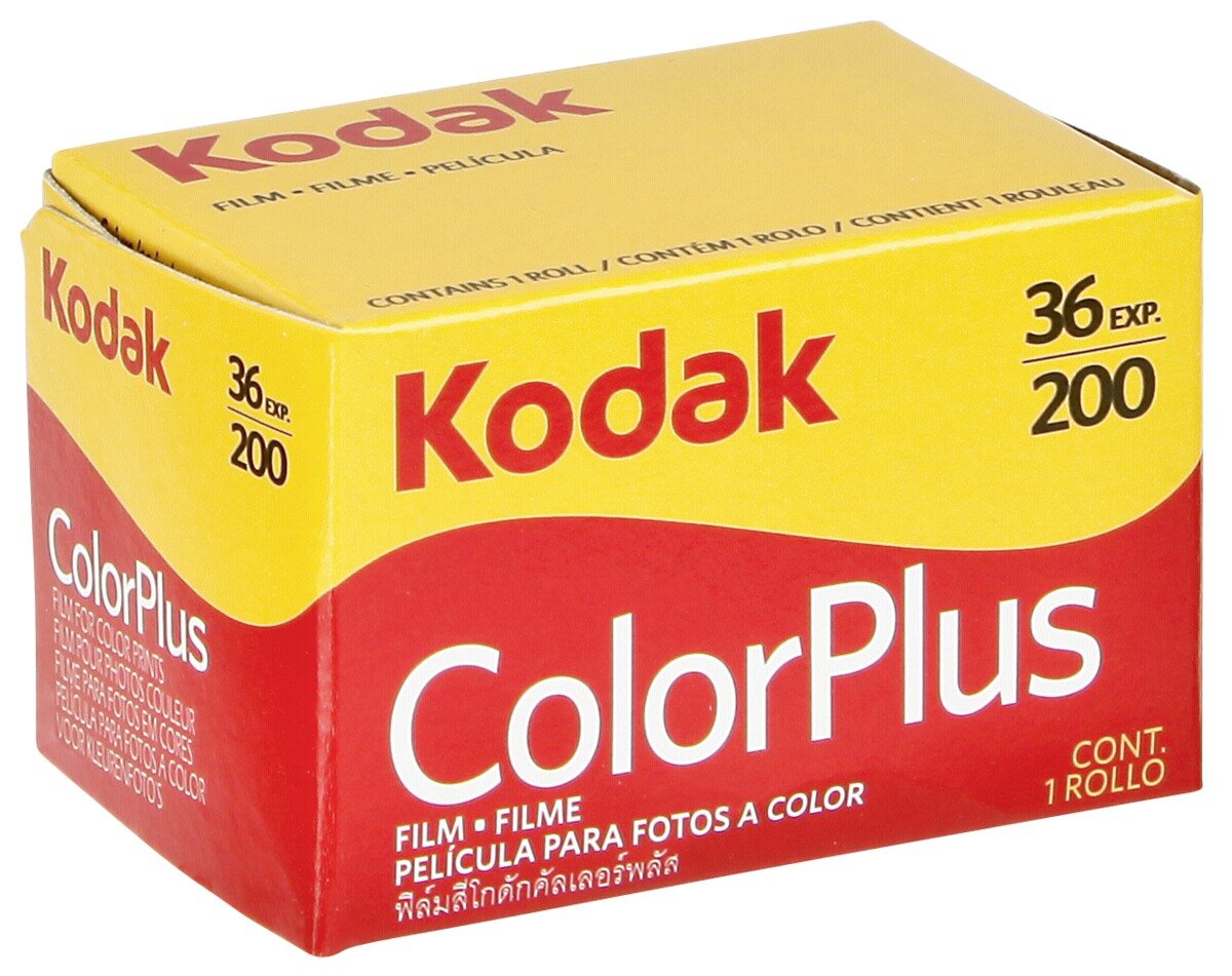 Kodak Colorplus цена и информация | Priedai fotoaparatams | pigu.lt