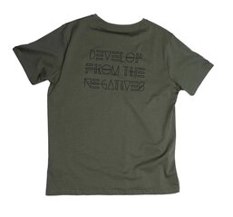 Marškinėliai vyrams C011040714, žali kaina ir informacija | Vyriški marškinėliai | pigu.lt
