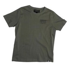 Marškinėliai vyrams Cooph C011040713 3931BNL, žali kaina ir informacija | Vyriški marškinėliai | pigu.lt