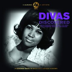 Vinilinė plokštelė Various Divas Discovered цена и информация | Виниловые пластинки, CD, DVD | pigu.lt