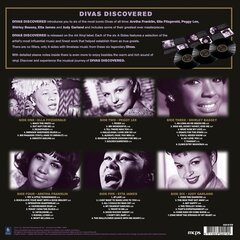 Vinilinė plokštelė Various Divas Discovered цена и информация | Виниловые пластинки, CD, DVD | pigu.lt