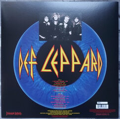 Vinilinė plokštelė Def Leppard Adrenalize цена и информация | Виниловые пластинки, CD, DVD | pigu.lt