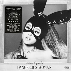 Vinilinė plokštelė Ariana Grande Dangerous Woman kaina ir informacija | Vinilinės plokštelės, CD, DVD | pigu.lt