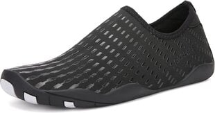Обувь Sixspace для плавания, чёрная цена и информация | Обувь для плавания | pigu.lt