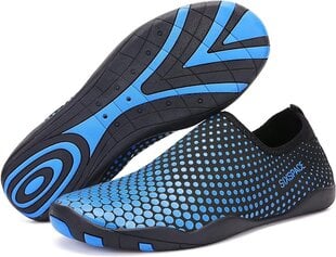 Обувь Sixspace для плавания, синяя цена и информация | Обувь для плавания | pigu.lt