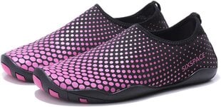 Обувь Sixspace для плавания, розовая цена и информация | Обувь для плавания | pigu.lt