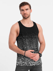 Marškinėliai vyrams Ombre Clothing v2 om-tstt-22ss-001, juodi kaina ir informacija | Vyriški marškinėliai | pigu.lt